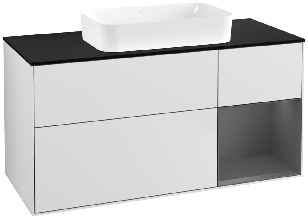 Villeroy & Boch Waschtischunterschrank Finion G71 1200X603X501Mm Wandbel Wt Mit., G712GKMT G712GKMT