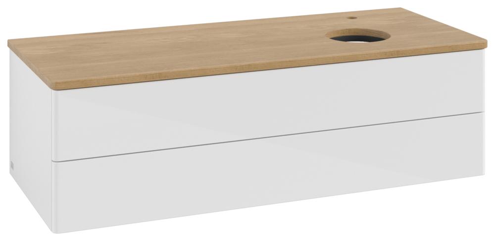 Villeroy & Boch Waschtischunterschrank Antao K23_5 1200X360X500Mm Fk/Ap: GF/1 K23051GF