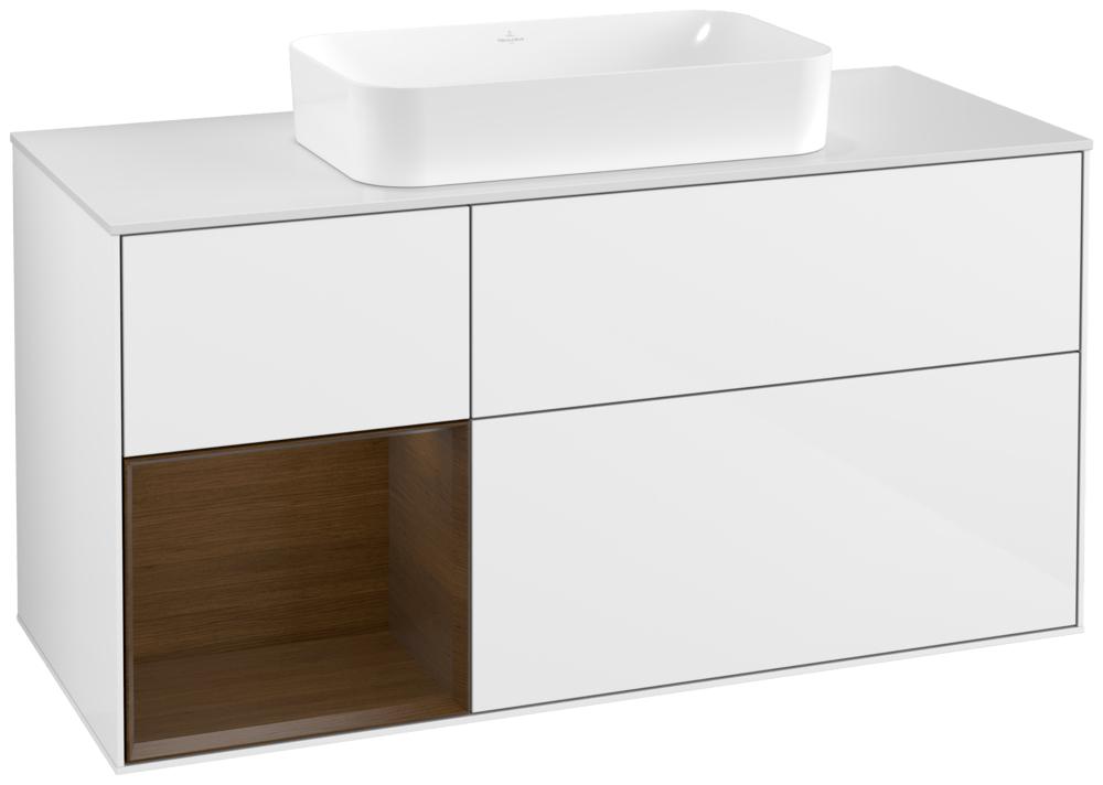 Villeroy & Boch Waschtischunterschrank Finion G29 1200X603X501Mm Bel. WT Mit., G291GNGF G291GNGF