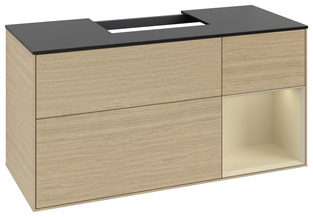 Villeroy & Boch Waschbeckenunterschrank Finion G17 1200X603X501Mm M Bel Fk/Re/Ap: PC/HJ/2 G172HJPC