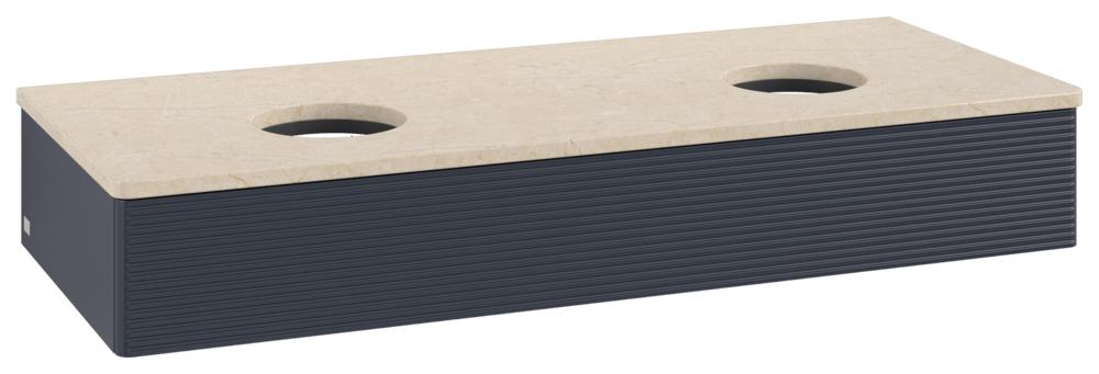 Villeroy & Boch Waschtischunterschrank Antao K13_1 1200X190X500Mm Mit Struktur Fk/Ap: HG/3 K13113HG