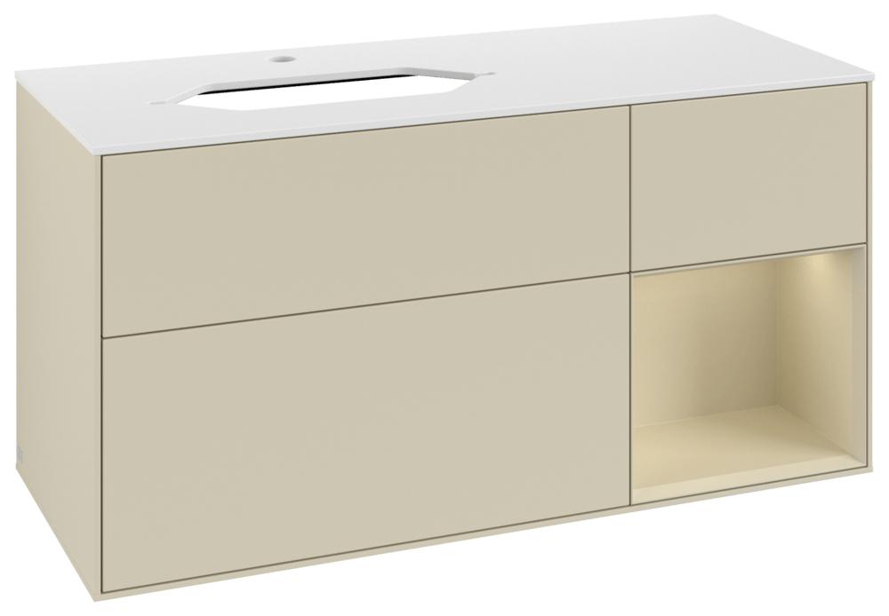 Villeroy & Boch Waschbeckenunterschrank Finion G28 1200X603X501Mm M Bel Fk/Re/Ap: HJ/HJ/1 G281HJHJ