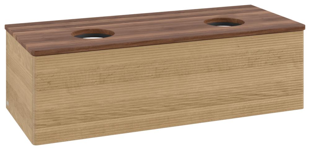 Villeroy & Boch Waschtischunterschrank Antao K35_1 1200X360X500Mm Mit Struktur Fk/Ap: HN/2 K35112HN