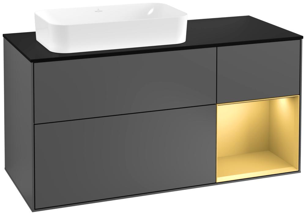 Villeroy & Boch Waschtischunterschrank Finion G28 1200X603X501Mm Bel.. WT Li, G282HFGK G282HFGK