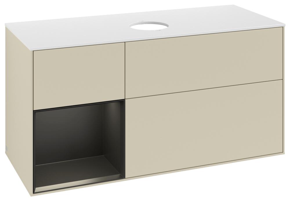 Villeroy & Boch Waschbeckenunterschrank Finion GA6 1200X603X501Mm M Bel Fk/Re/Ap: HJ/PD/1 GA61PDHJ