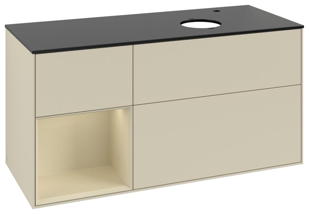 Villeroy & Boch Waschbeckenunterschrank Finion G92 1200X603X501Mm M Bel Fk/Re/Ap: HJ/HJ/2 G922HJHJ