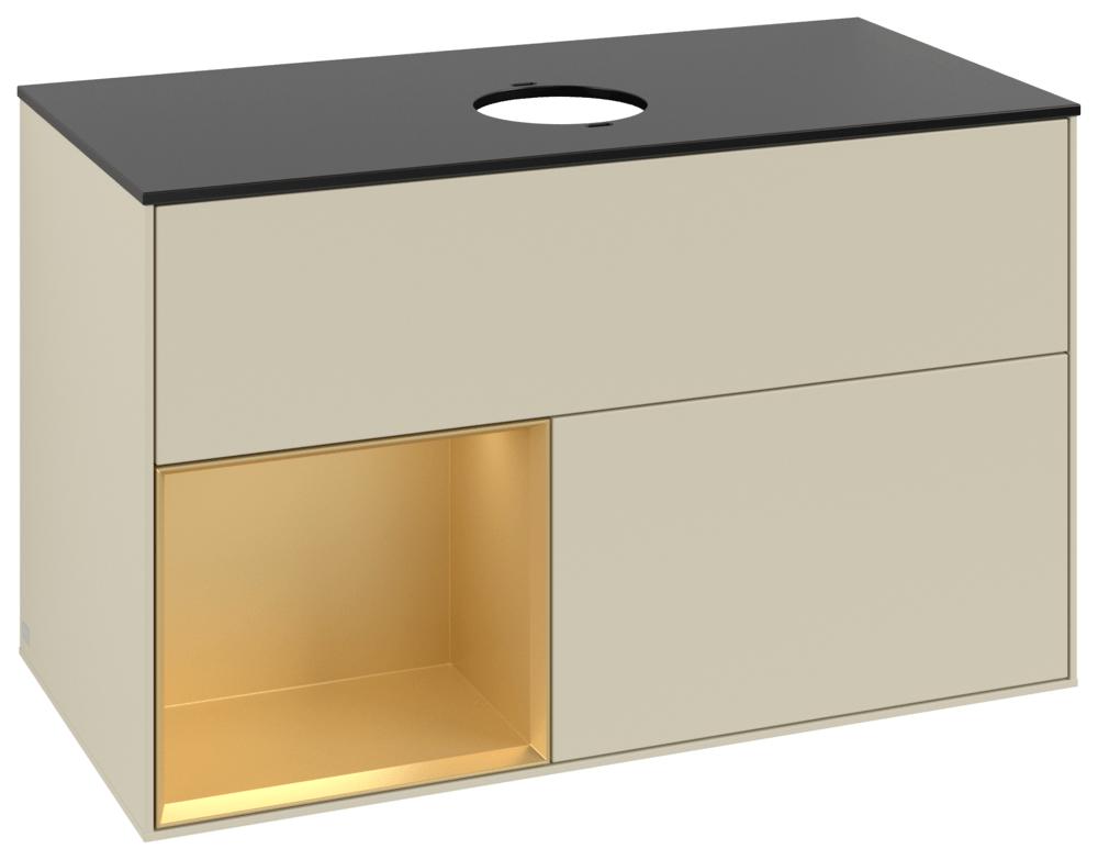 Villeroy & Boch Waschbeckenunterschrank Finion GA1 1000X603X501Mm M Bel Fk/Re/Ap: HJ/HF/2 GA12HFHJ