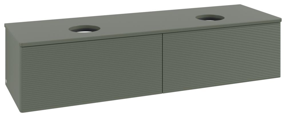 Villeroy & Boch Waschtischunterschrank Antao K39_1 1600X360X500Mm Mit Struktur Fk/Ap: HL/0 K39110HL