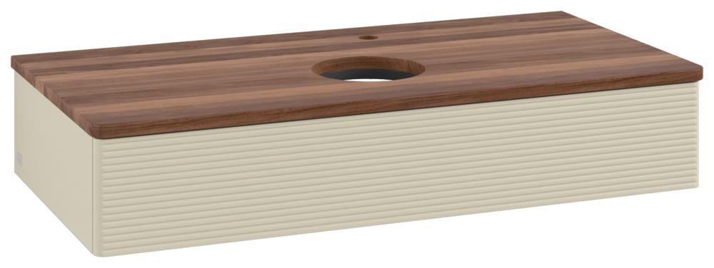 Villeroy & Boch Waschtischunterschrank Antao K09_5 1000X190X500Mm Mit Struktur Fk/Ap: HJ/2 K09152HJ