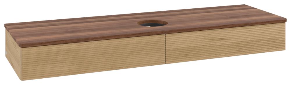 Villeroy & Boch Waschtischunterschrank Antao K14_1 1600X190X500Mm Mit Struktur Fk/Ap: HN/2 K14112HN