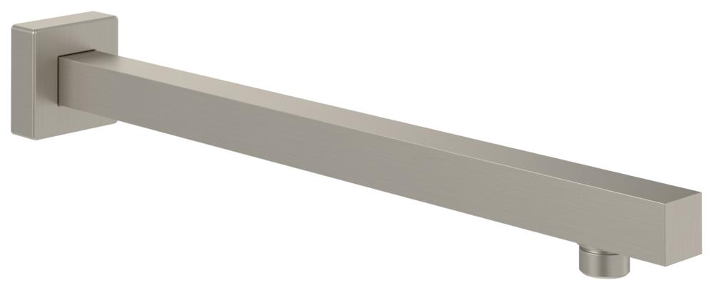 Villeroy & Boch Regenbrausearm Universal Showers 58X 58X408Mm Wandm Eckig Brushed Nickel Matt TVC00045453064