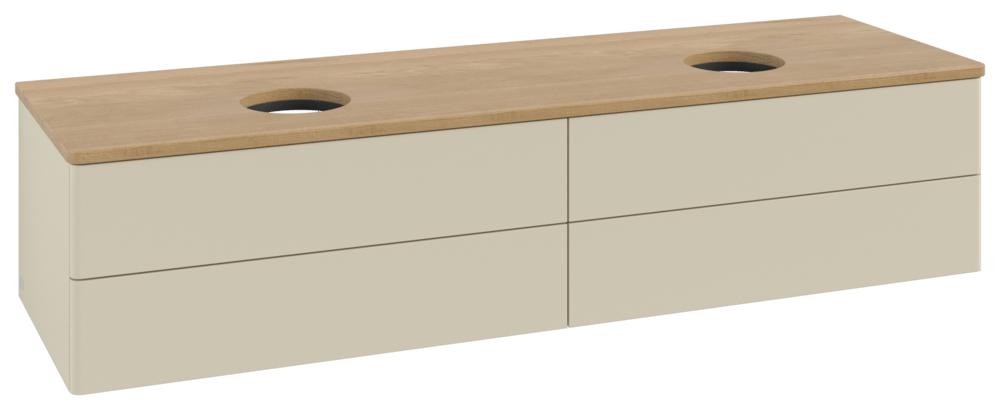 Villeroy & Boch Waschtischunterschrank Antao L28_1 1600X360X500Mm Mit Beleuchtung Fk/Ap: HJ/1 L28011HJ