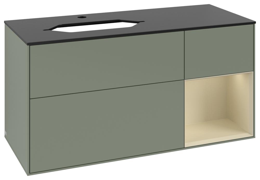 Villeroy & Boch Waschbeckenunterschrank Finion G28 1200X603X501Mm M Bel Fk/Re/Ap: GM/HJ/2 G282HJGM