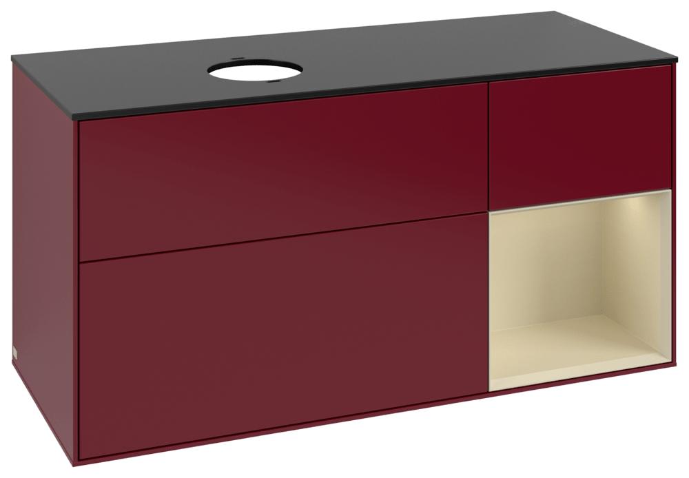 Villeroy & Boch Waschbeckenunterschrank Finion GA5 1200X603X501Mm M Bel Fk/Re/Ap: HB/HJ/2 GA52HJHB