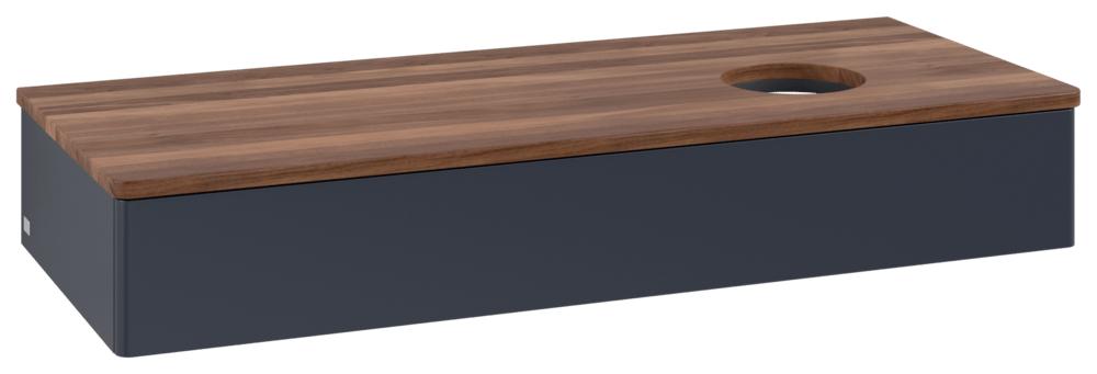 Villeroy & Boch Waschtischunterschrank Antao L12_1 1200X190X500Mm Mit Beleuchtung Fk/Ap: HG/2 L12012HG