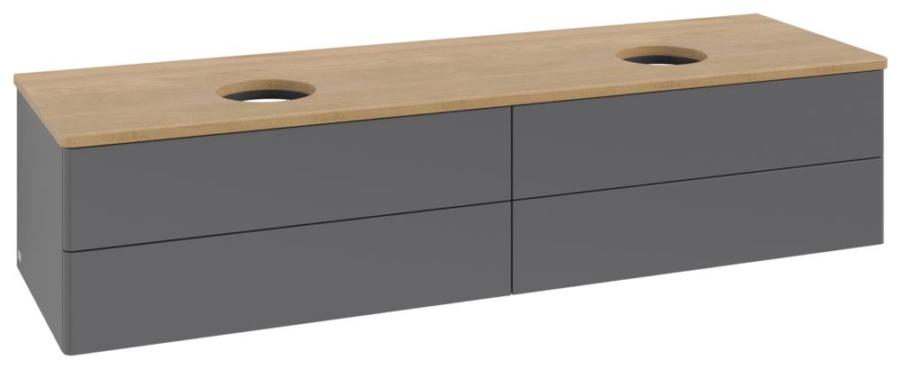 Villeroy & Boch Waschtischunterschrank Antao L28_1 1600X360X500Mm Mit Beleuchtung Fk/Ap: GK/1 L28011GK