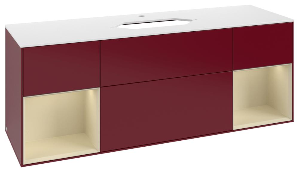 Villeroy & Boch Waschbeckenunterschrank Finion G33 1600X603X501Mm M Bel Fk/Re/Ap: HB/HJ/1 G331HJHB