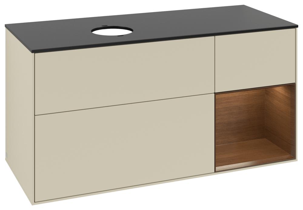 Villeroy & Boch Waschbeckenunterschrank Finion GA5 1200X603X501Mm M Bel Fk/Re/Ap: HJ/GN/2 GA52GNHJ