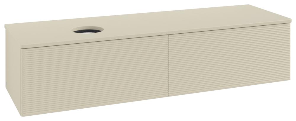 Villeroy & Boch Waschtischunterschrank Antao K37_1 1600X360X500Mm Mit Struktur Fk/Ap: HJ/0 K37110HJ