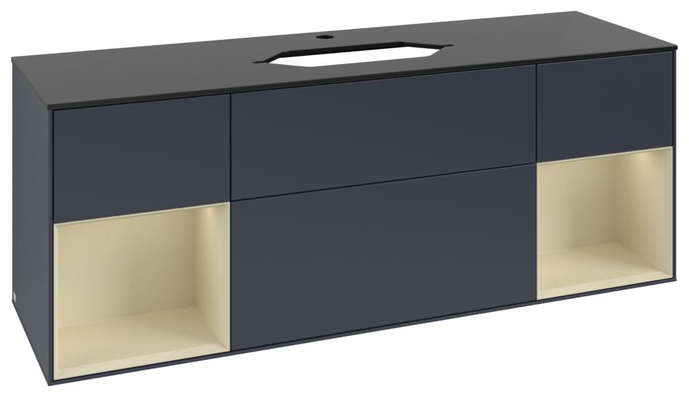 Villeroy & Boch Waschbeckenunterschrank Finion G33 1600X603X501Mm M Bel Fk/Re/Ap: HG/HJ/2 G332HJHG