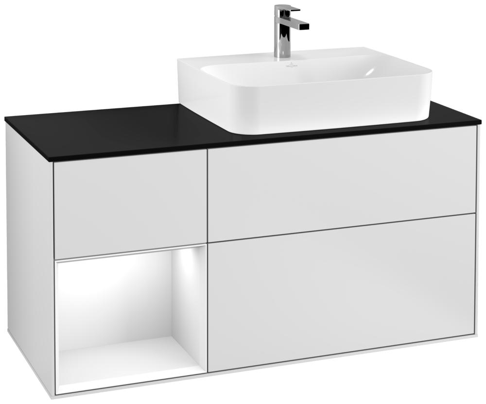 Villeroy & Boch Waschtischunterschrank Finion G14 1200X603X501Mm Wandbel. WT Re, G142GFMT G142GFMT