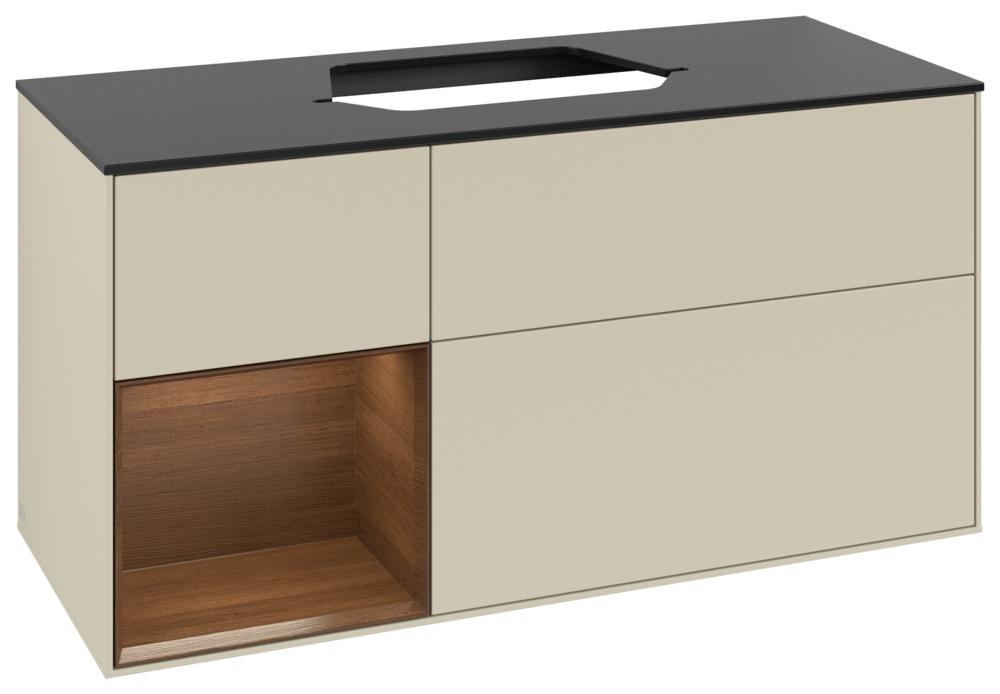 Villeroy & Boch Waschbeckenunterschrank Finion G41 1200X603X501Mm M Bel Fk/Re/Ap: HJ/GN/2 G412GNHJ