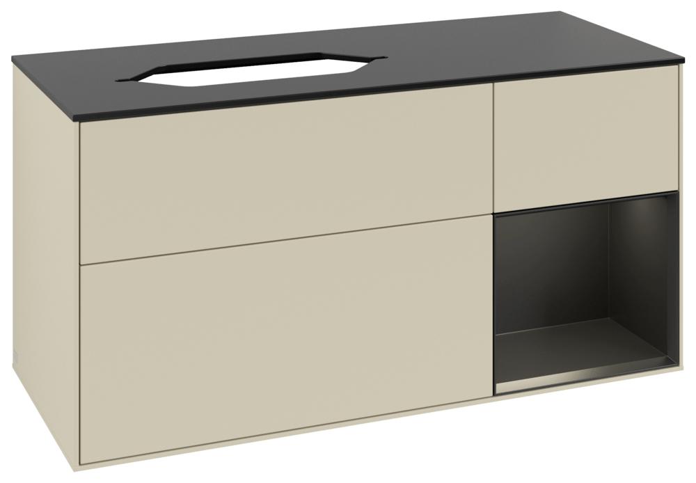 Villeroy & Boch Waschbeckenunterschrank Finion G69 1200X603X501Mm M Bel Fk/Re/Ap: HJ/PD/2 G692PDHJ
