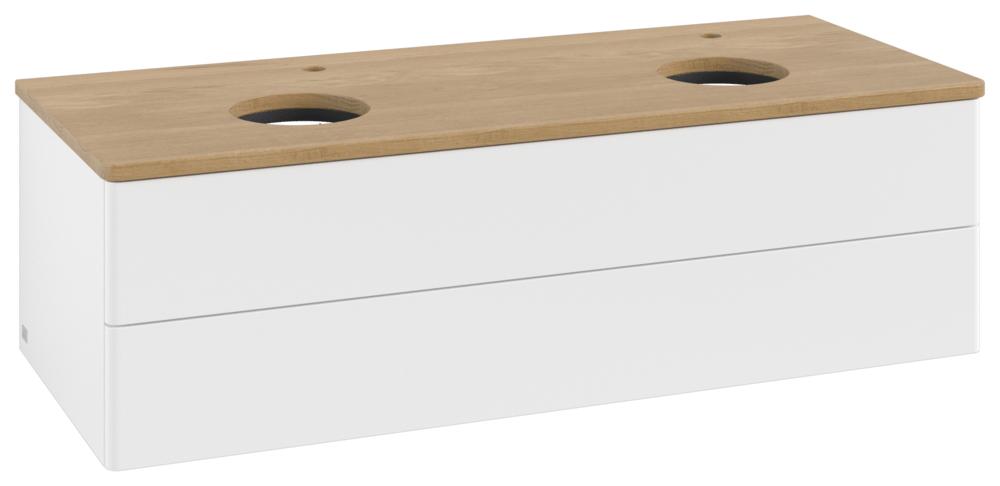 Villeroy & Boch Waschtischunterschrank Antao L24_5 1200X360X500Mm Mit Beleuchtung Fk/Ap: MT/1 L24051MT