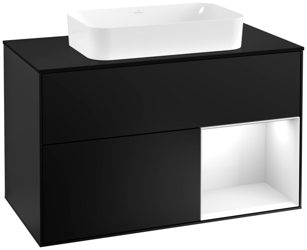 Villeroy & Boch Waschtischunterschrank Finion G25 1000X603X501Mm Bel. Wt Mit., G252GFPD G252GFPD