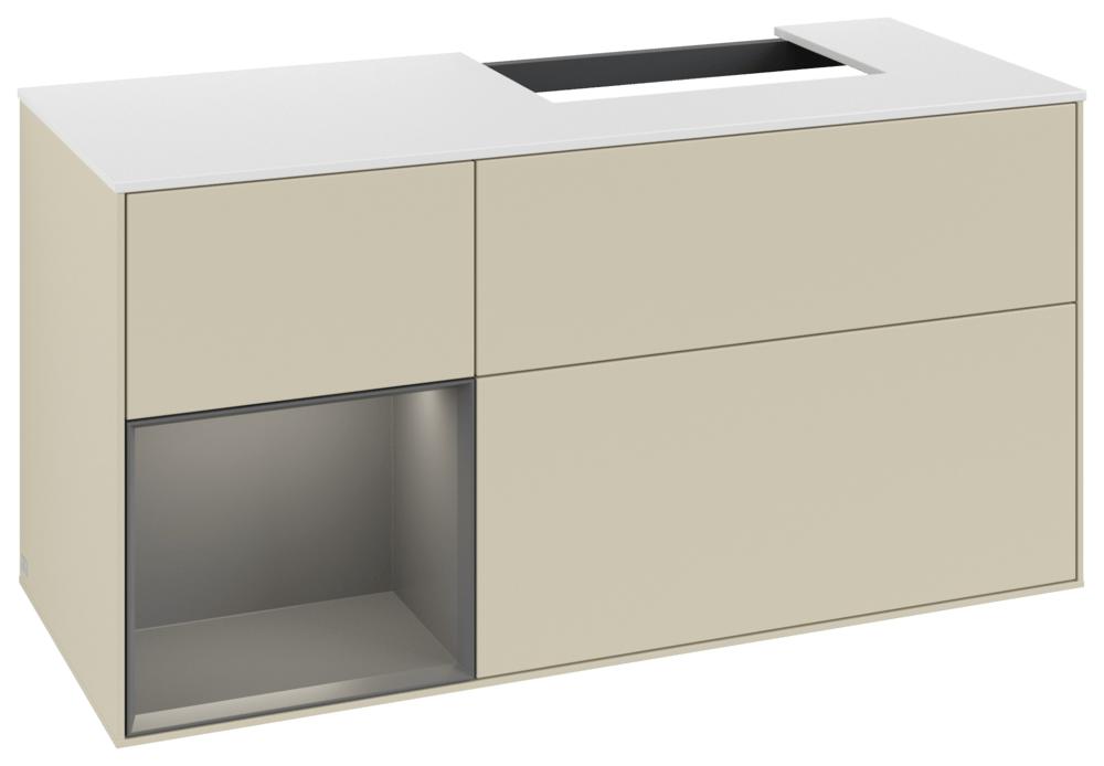 Villeroy & Boch Waschbeckenunterschrank Finion G14 1200X603X501Mm M Bel Fk/Re/Ap: HJ/GK/1 G141GKHJ