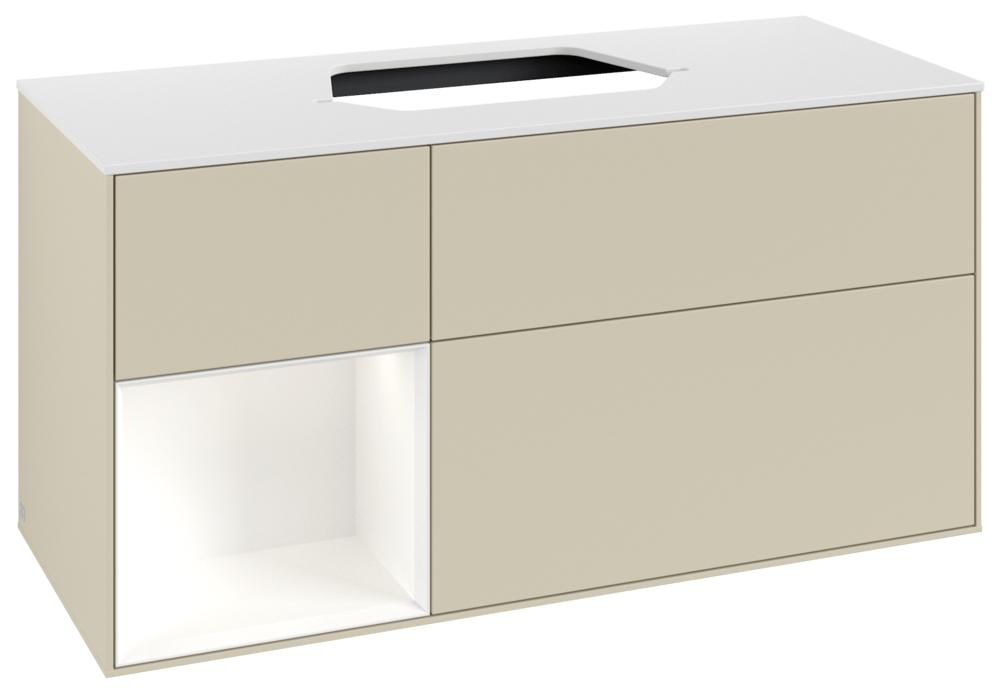 Villeroy & Boch Waschbeckenunterschrank Finion G41 1200X603X501Mm M Bel Fk/Re/Ap: HJ/MT/1 G411MTHJ