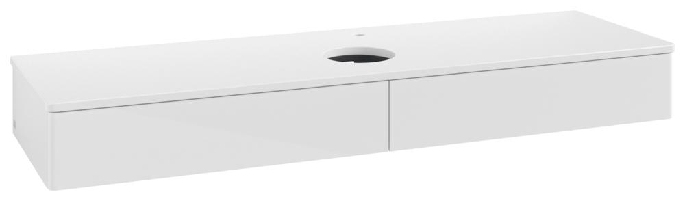 Villeroy & Boch Waschtischunterschrank Antao L14_5 1600X190X500Mm Mit Beleuchtung Fk/Ap: GF/0 L14050GF