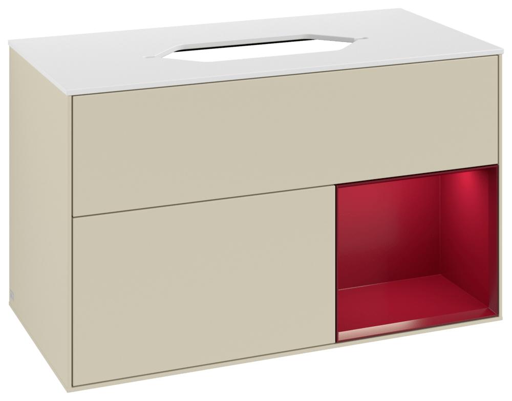 Villeroy & Boch Waschbeckenunterschrank Finion G66 1000X603X501Mm M Bel Fk/Re/Ap: HJ/HB/1 G661HBHJ