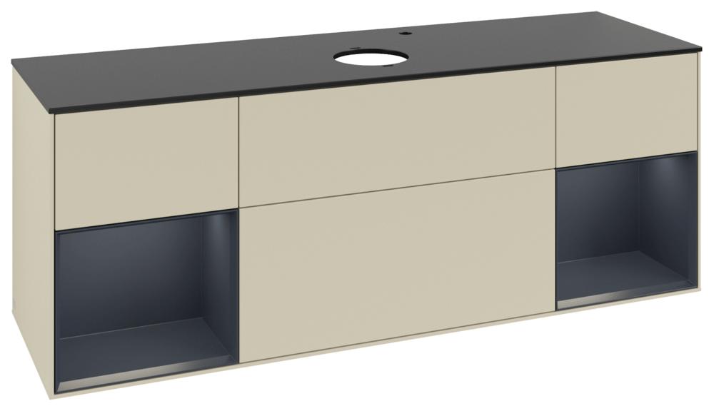 Villeroy & Boch Waschbeckenunterschrank Finion G98 1600X603X501Mm M Bel Fk/Re/Ap: HJ/HG/2 G982HGHJ