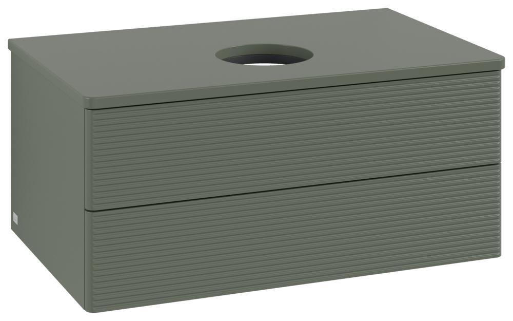 Villeroy & Boch Waschtischunterschrank Antao K19_1 800X360X500Mm Mit Struktur Fk/Ap: HL/0 K19110HL