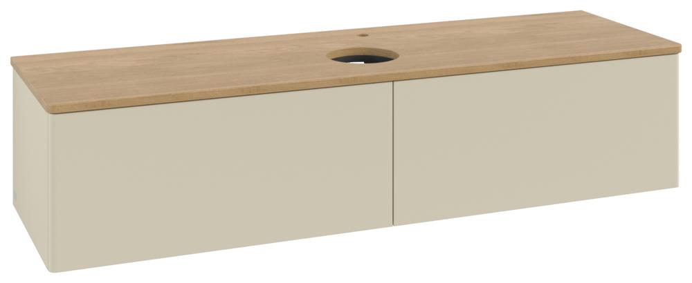 Villeroy & Boch Waschtischunterschrank Antao K36_5 1600X360X500Mm Fk/Ap: HJ/1 K36051HJ