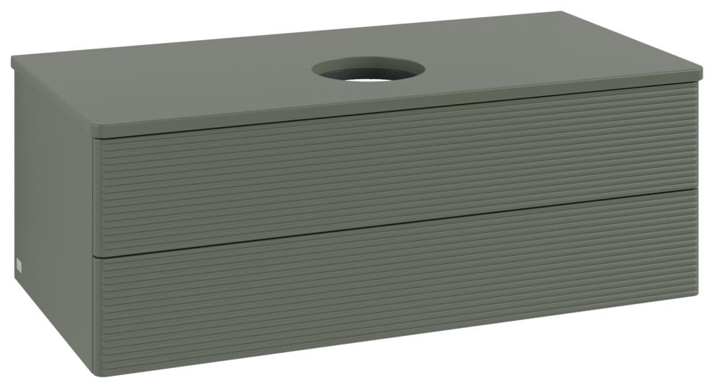 Villeroy & Boch Waschtischunterschrank Antao K20_1 1000X360X500Mm Mit Struktur Fk/Ap: HL/0 K20110HL