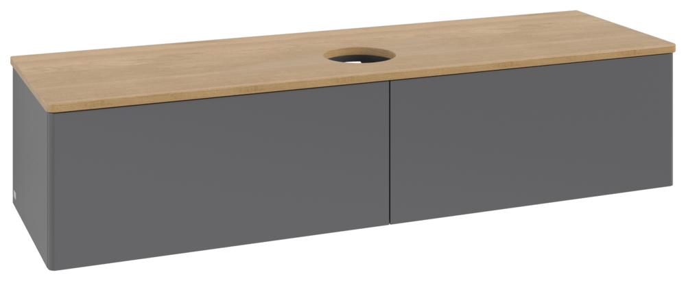 Villeroy & Boch Waschtischunterschrank Antao K36_1 1600X360X500Mm Fk/Ap: GK/1 K36011GK
