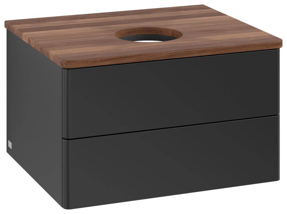 Villeroy & Boch Waschtischunterschrank Antao K18_1 600X360X500Mm Fk/Ap: PD/2 K18012PD
