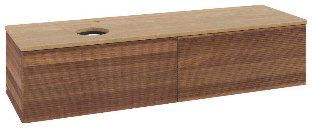 Villeroy & Boch Waschtischunterschrank Antao K37_5 1600X360X500Mm Mit Struktur Fk/Ap: HM/1 K37151HM