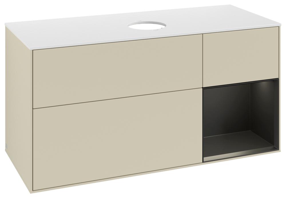 Villeroy & Boch Waschbeckenunterschrank Finion GA7 1200X603X501Mm M Bel Fk/Re/Ap: HJ/PD/1 GA71PDHJ