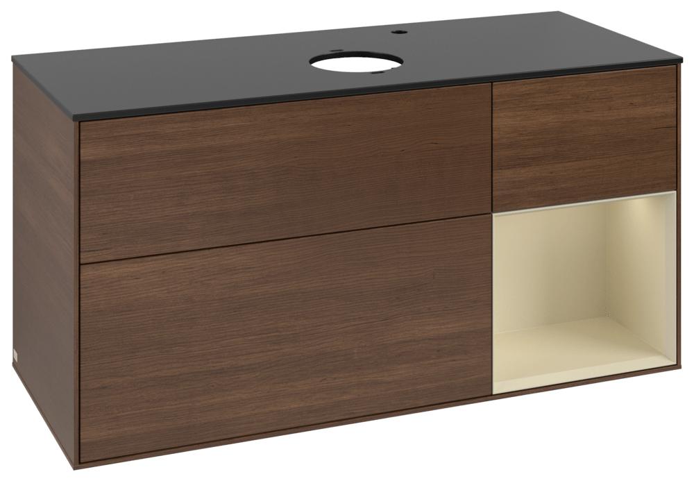 Villeroy & Boch Waschbeckenunterschrank Finion G95 1200X603X501Mm M Bel Fk/Re/Ap: GN/HJ/2 G952HJGN