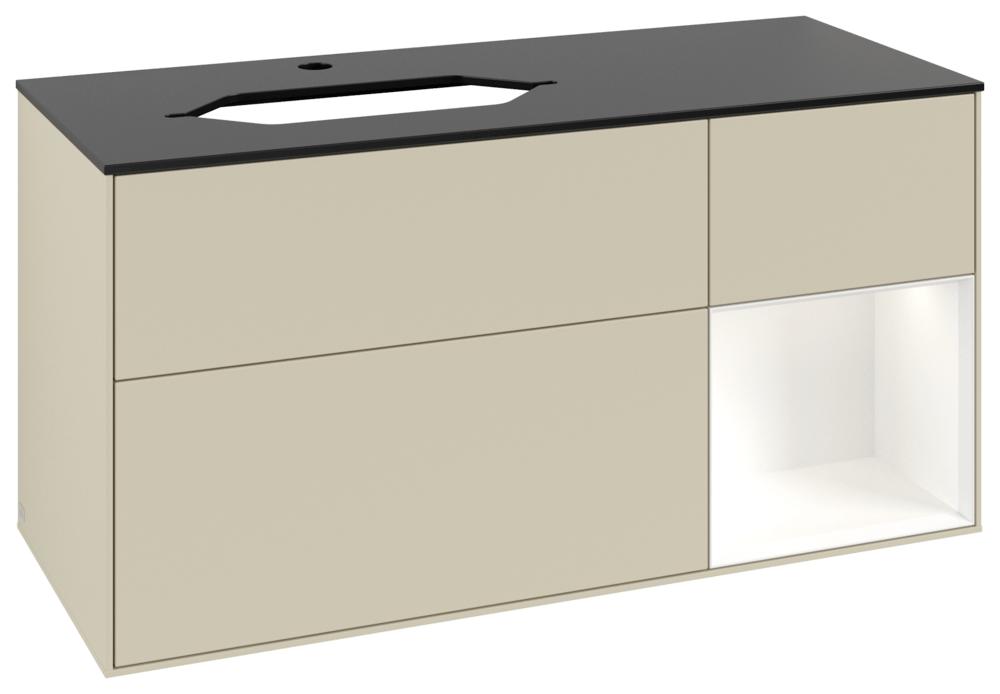 Villeroy & Boch Waschbeckenunterschrank Finion G28 1200X603X501Mm M Bel Fk/Re/Ap: HJ/MT/2 G282MTHJ