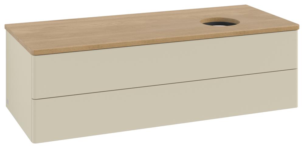 Villeroy & Boch Waschtischunterschrank Antao L23_1 1200X360X500Mm Mit Beleuchtung Fk/Ap: HJ/1 L23011HJ