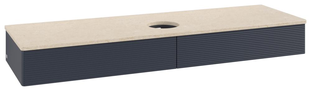 Villeroy & Boch Waschtischunterschrank Antao K14_1 1600X190X500Mm Mit Struktur Fk/Ap: HG/3 K14113HG