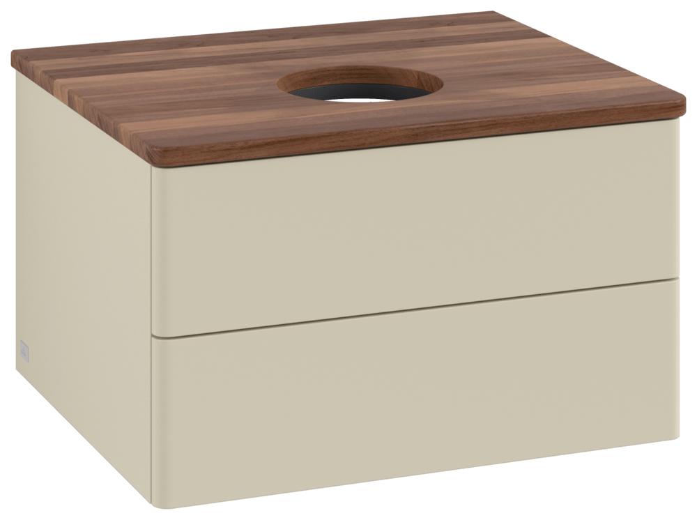 Villeroy & Boch Waschtischunterschrank Antao L18_1 600X360X500Mm Mit Beleuchtung Fk/Ap: HJ/2 L18012HJ