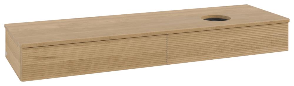 Villeroy & Boch Waschtischunterschrank Antao K16_1 1600X190X500Mm Mit Struktur Fk/Ap: HN/1 K16111HN
