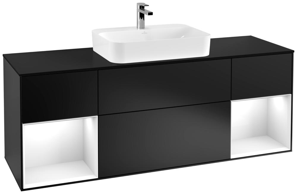 Villeroy & Boch Waschtischunterschrank Finion G45 1600X603X501Mm Wandbel WT Mit., G452GFPD G452GFPD