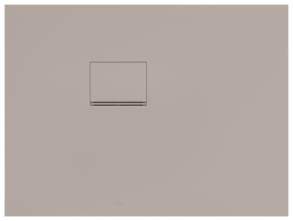 Villeroy & Boch Dw Squaro Infinity 1000X750X40Mm, Eb:Li Flb Einbau Ar Almond UDQ1075SQI2LVAL