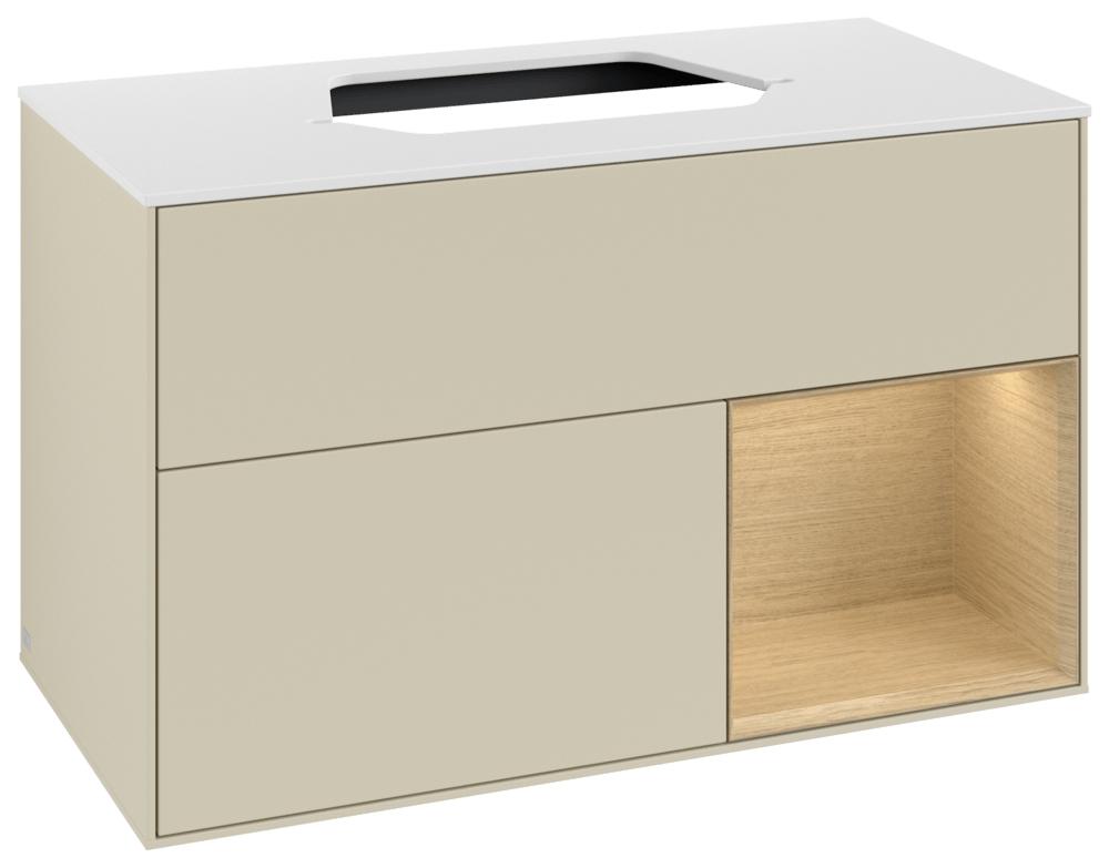 Villeroy & Boch Waschbeckenunterschrank Finion G37 1000X603X501Mm M Bel Fk/Re/Ap: HJ/PC/1 G371PCHJ